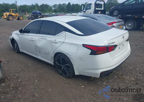 2024 Nissan Altima Sr Fwd из США, поврежденный, VIN 1N4BL4CV3RN319364